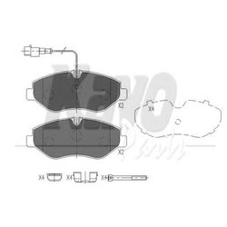 Kavo Parts KBP-6584