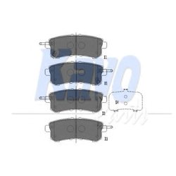 Kavo Parts KBP-6589