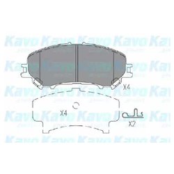 Kavo Parts KBP-6614