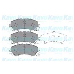 Kavo Parts KBP-6618