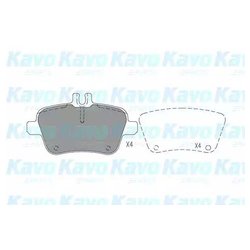 Фото Kavo Parts KBP-6619