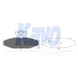 Kavo Parts KBP-7503