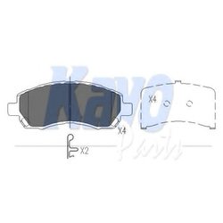 Kavo Parts KBP-8015