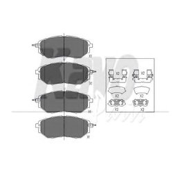 Kavo Parts KBP-8020