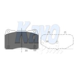 Фото Kavo Parts KBP-8021