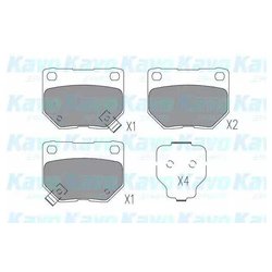 Kavo Parts KBP-8023