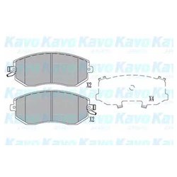 Kavo Parts KBP-8025