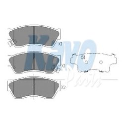 Kavo Parts KBP-8504