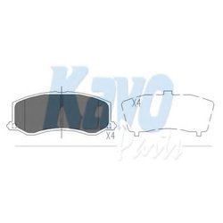 Kavo Parts KBP-8516