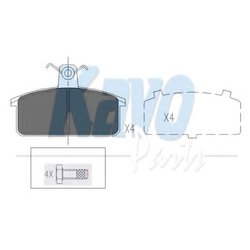 Kavo Parts KBP-8524