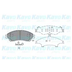 Kavo Parts KBP-8533