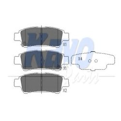 Kavo Parts KBP-9014