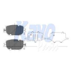 Kavo Parts KBP-9015