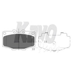 Фото Kavo Parts KBP-9028