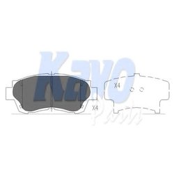 Kavo Parts KBP-9042