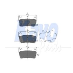 Kavo Parts KBP-9068