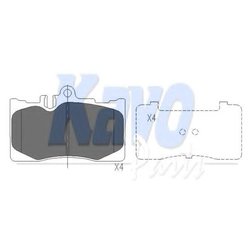 Kavo Parts KBP-9071