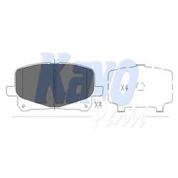 Kavo Parts KBP-9076