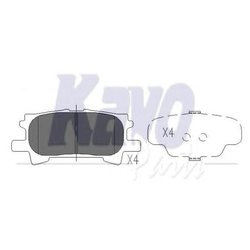 Kavo Parts KBP-9078