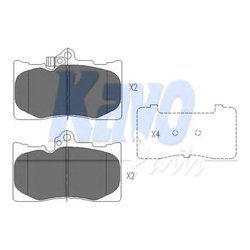 Kavo Parts KBP-9085