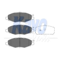 Kavo Parts KBP-9093