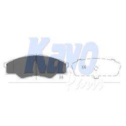 Фото Kavo Parts KBP-9102