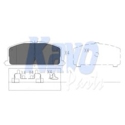 Kavo Parts KBP-9109