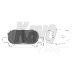 Kavo Parts KBP-9119