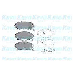 Kavo Parts KBP-9123