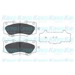 Kavo Parts KBP-9133