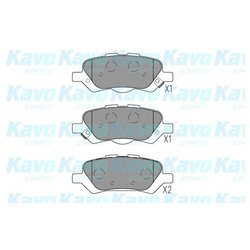 Kavo Parts KBP-9157