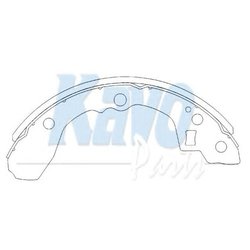 Kavo Parts KBS-4403