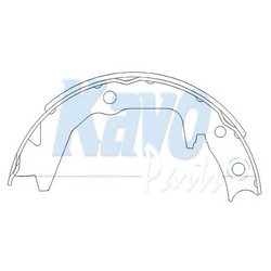 Kavo Parts KBS-6404