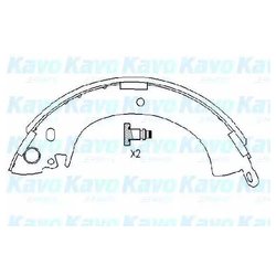 Kavo Parts KBS-6408