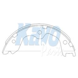 Kavo Parts KBS-7408