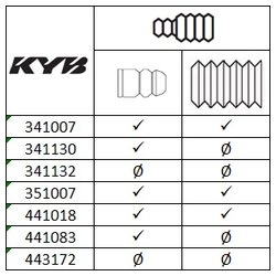 Kayaba 351007