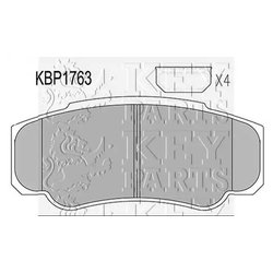 Фото KEY PARTS KBP1763