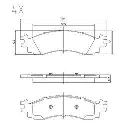 Klaxcar France 33738x