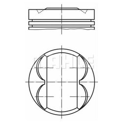 Фото Knecht/Mahle 011PI00105001