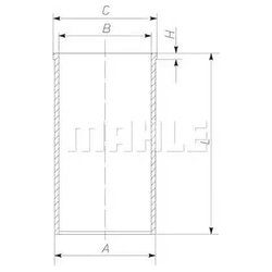 Фото Knecht/Mahle 014 WV 24 00