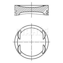 Knecht/Mahle 015 76 00