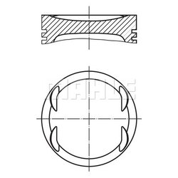 Knecht/Mahle 0157602