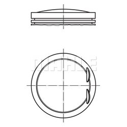 Фото Knecht/Mahle 028 PI 00128 001