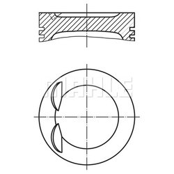 Фото Knecht/Mahle 028PI00134000