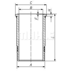 Фото Knecht/Mahle 037 LW 00102 001