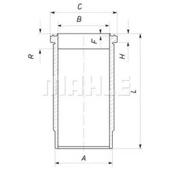 Knecht/Mahle 037 WN 30 01