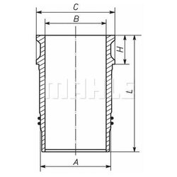 Knecht/Mahle 061 LW 00100 001