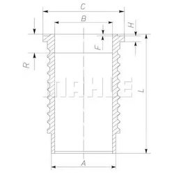 Фото Knecht/Mahle 061 WN 12 01