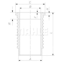 Knecht/Mahle 061WN17