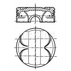 Knecht/Mahle 081 PI 00101 000